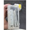 Image 4 : GRK Fasteners Trim Head Screws #8 x 2-1/2 in, White, 2x 100 Count Each,