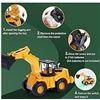 Image 1 : Kizeefun Construction Excavator Toy, 3+ Years, Made in China