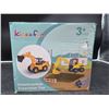 Image 2 : Kizeefun Construction Excavator Toy, 3+ Years, Made in China