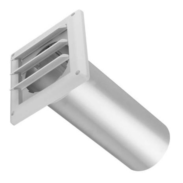 Imperial VT0635 3 Inch Vent Hood LVRD WHT Made in Canada