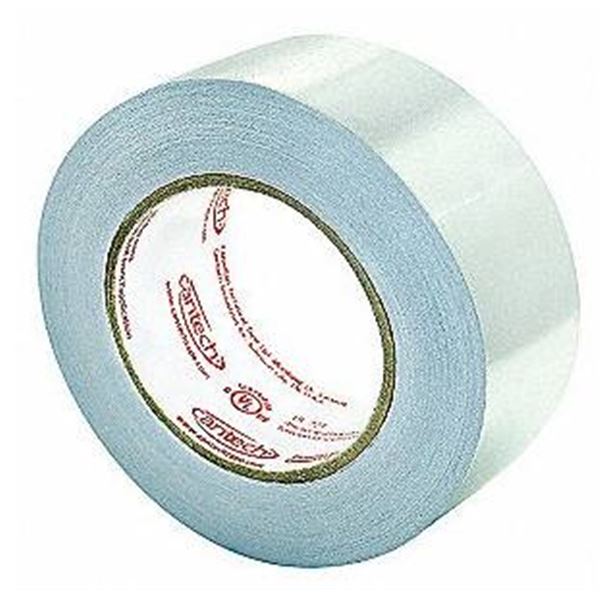 Cartech Aluminum Foil Tape Roll for HVAC Applications