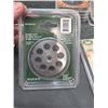 Image 2 : LEM Stainless Steel Grinder Plate #8 with 3/8 Inch Hole Size