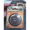 Image 1 : LEM #8 Stainless Steel Grinder Plate with Multiple Hole Sizes