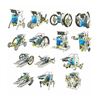 Image 1 : 13-in-1 Solar Robot STEM Educational Kit for Ages 8+
