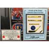 Image 3 : Framed Guy Lafleur Hockey Memorabilia with Game-Used Stick and Forum Seat 12.5″ x 15[x=#824