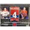 Image 2 : Beliveau Canadiens Forum Seat Display Collectible with Certificate, 12.5″ x 15″