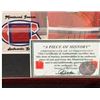 Image 3 : Richard #9 – Collector Framed Picture With Montreal Forum Seat Piece 12.5″ x 15[x=