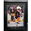 Image 1 : Ray Bourque Boston Bruins Rookie Season NHL Framed Picture, 12.5″ x 15″