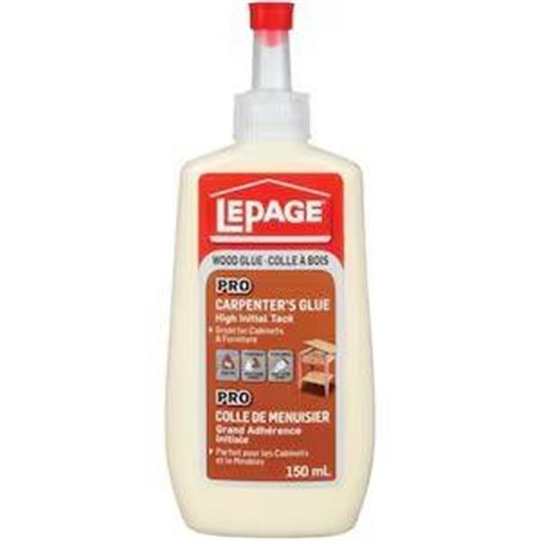 LePage Pro Carpenter’s Wood Glue 150mL and Loctite 294 Threadlocker 50mL Pair