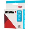 Image 1 : Arrow T50 Staples, 1/2 inch (12mm), Item 508, 1250 Count