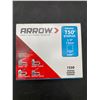 Image 2 : Arrow T50 Staples, 1/2 inch (12mm), Item 508, 1250 Count