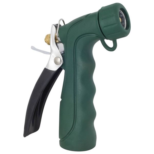 Melnor 465C Garden Hose Industrial Nozzle with Trigger, Green