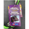 Image 3 : Weaver Livestock Adjustable Poly Neck Rope, Lime/Black/Gray, Model 35-4040-H44