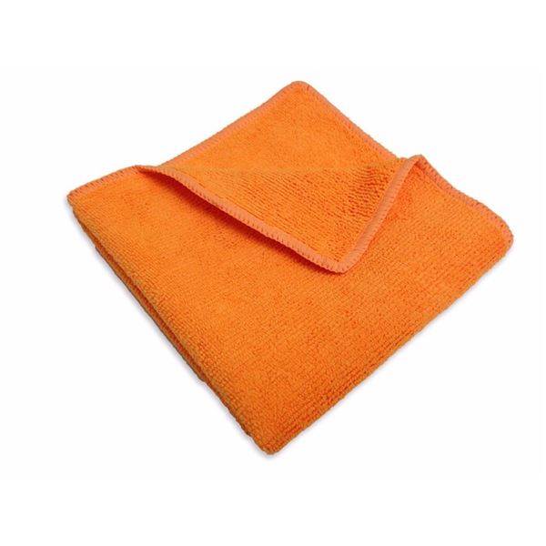Co-op Gold Microfibre Cleaning Cloths, 40cm x 40cm (Set of 2)
