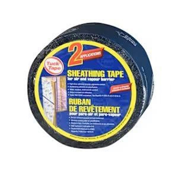 Tuck Tape Sheathing Tape for Air and Vapour Barrier, 2 Applications