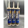 Image 2 : Mono Ultra Bath and Kitchen Sealant Tubes – 300 mL, Set of 3