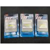Image 2 : Focus Electronics COB Super Bright Light, Model #86972, Pack of 3