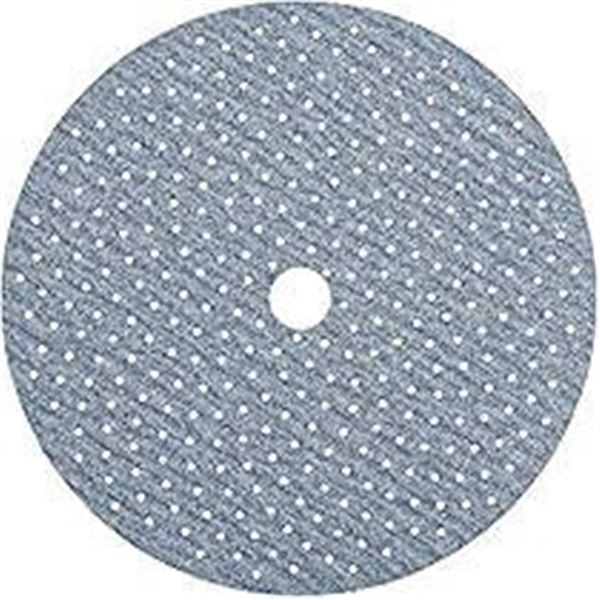 Norton ProSand Multi-Air 5-inch Sanding Discs, 320 Grit, 3-Pack