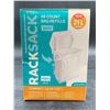 Image 2 : Racksack 48-Count White Bag Refills, 21L (5 Gallon) Capacity