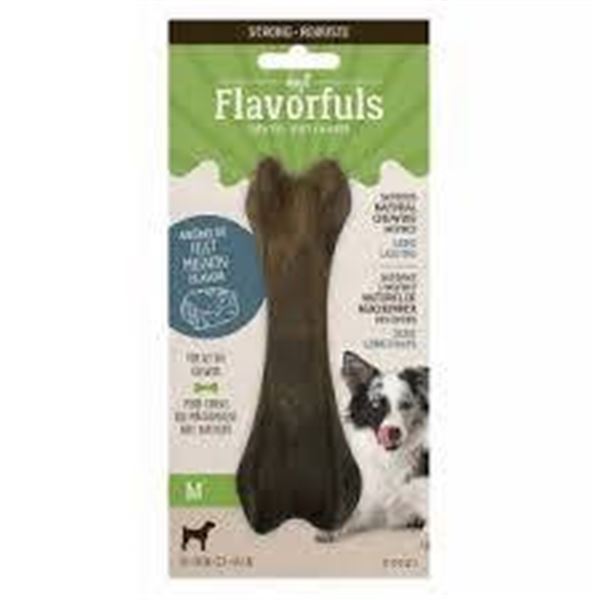 Dogit Flavorfuls Chew Toy, Honey Flavor, Medium, Strong & Robust