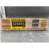 Image 2 : Nelson Wood Shims Contractor Grade 12-Pack, 8-Inch Length