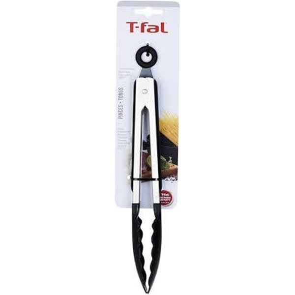 T-fal Ingenio Kitchen Tongs Stainless Steel and Nylon