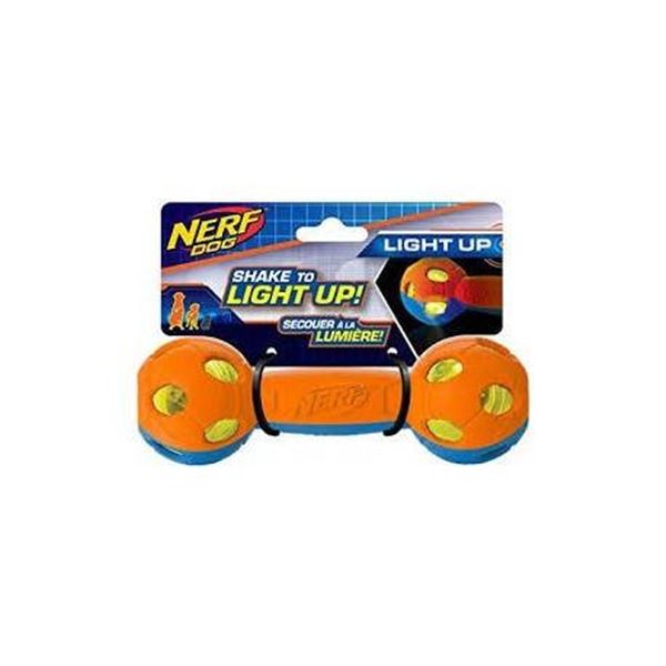 Nerf Dog Light-Up Toy for Pets with Interactive Design