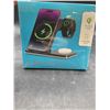 Image 3 : 3-in-1 Foldable QI Wireless Charging Station with Night Light