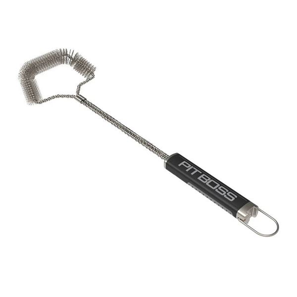 Pit Boss Stainless Steel Cleaning Brush for Grills and Smokers