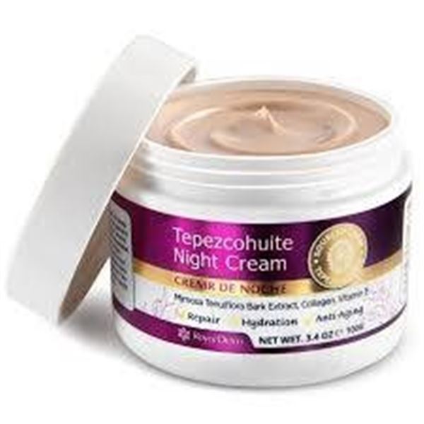 RoyceDerm Tepezcohuite Night Cream, 3.4 Oz (100g)