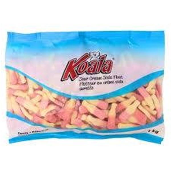 Koala 1 kg Sour Cream Soda Gummy Sweets