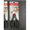 Image 3 : Good Cook Kitchen Scissors, 25228, Multipurpose Kitchen Shears, Lot of 3
