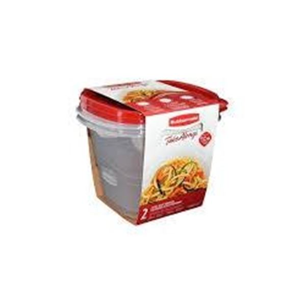 Rubbermaid TakeAlongs Extra Deep Squares, 2-Count