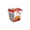 Image 1 : Rubbermaid TakeAlongs Extra Deep Squares, 2-Count