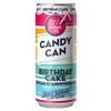 Image 1 : Candy Can Birthday Cake 12 x 330 mL Zero Sugar Soft Drinks