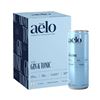 Image 1 : Aelo No. 001 Gin & Tonic, Zero Alcohol, 4 x 355mL Cans (3 Units)