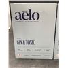 Image 3 : Aelo No. 001 Gin & Tonic, Zero Alcohol, 4 x 355mL Cans (3 Units)