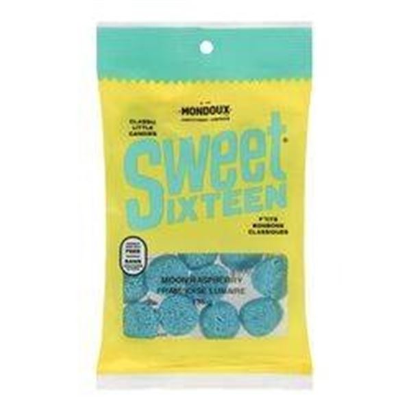 Sweet Sixteen Moon Raspberry Candies – 6 x 135 g
