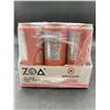 Image 2 : Zoa Energy Drink White Peach, Zero Sugar, 12 x 355 mL Cans