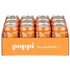 Image 1 : Poppi Orange Soda 12-Pack, 355 mL Cans