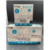 Image 1 : Luminus Basix LED Bulbs – A19, 5000K, Daylight, 2-Pack and 4-Pack