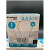 Image 3 : Luminus Basix LED Bulbs – A19, 5000K, Daylight, 2-Pack and 4-Pack
