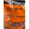 Image 3 : Gallagher Insulated Line Post Clip for 8mm Wire – Pack of 20