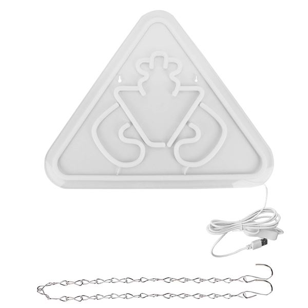 MC048 Neon Sign With Power Cord and Mounting Hardware