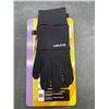 Image 2 : HEAD Sensatec Fleece Gloves, XS/TP Size, Black Design