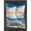 Image 2 : 6 x 90g Bags of Gourmet Unsalted Cashews in Transparent Resealable Bags
