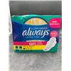 Image 2 : Always Ultra Thin Pads with Wings Regular Size, 96 Count