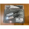 Image 2 : Buck Knives 246/247 Combo Set with Display Tin