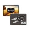 Image 1 : Buck Knives 246/247 Combo Set with Display Tin