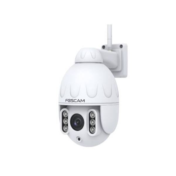 Foscam SD2 FHD Wi-Fi PTZ Dome Camera with AI Detection